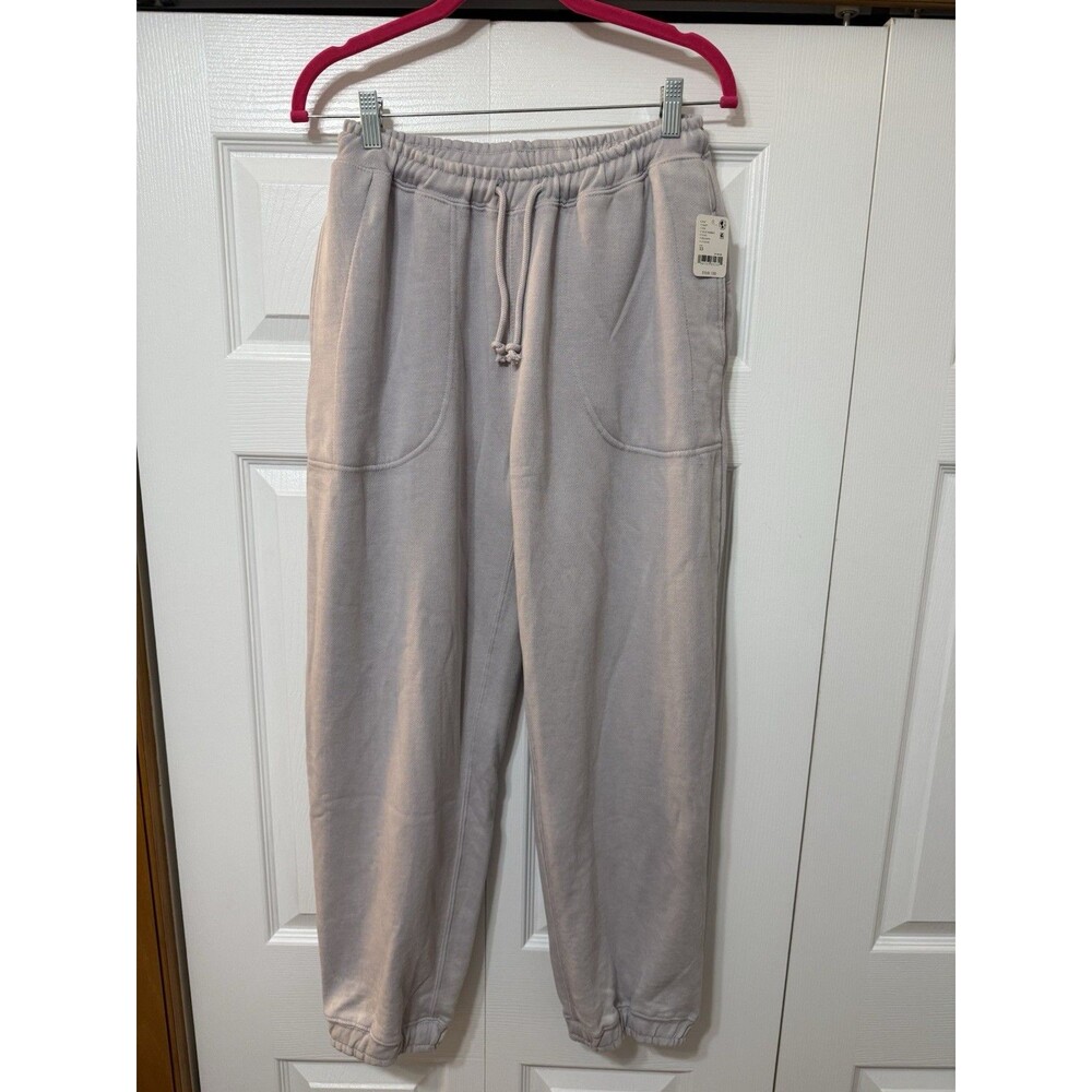 Free People Movement Fleece Jogger Sweatpants – Light Lavender/Lilac – XS – NWT